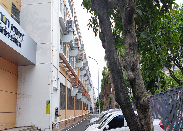 如何解決車間高溫問題，潤東方環?？照{您要了解